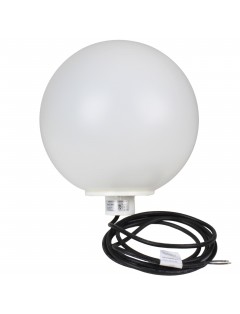 Nowoczesna Oprawa Kula Do Lampy Ogrodowej 30 cm