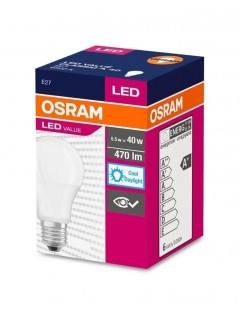 Żarówka Zimna OSRAM LED CLASSIC E27 4,9W 470lm 6500K non-dim
